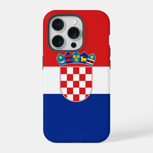 Funda Case-Mate para Apple iPhone 15 Pro, bandera  (Reverso )