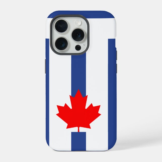 Funda Case-Mate para Apple iPhone 15 Pro, bandera  (Reverso )