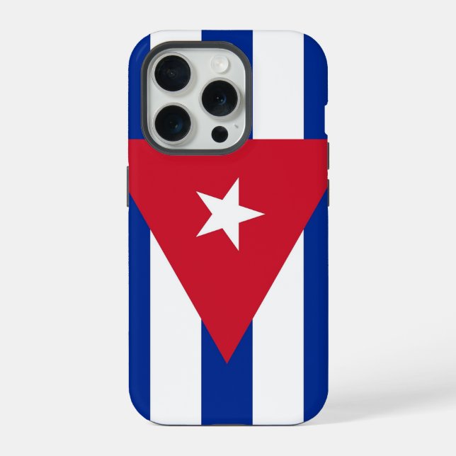 Funda Case-Mate para Apple iPhone 15 Pro, bandera  (Reverso )