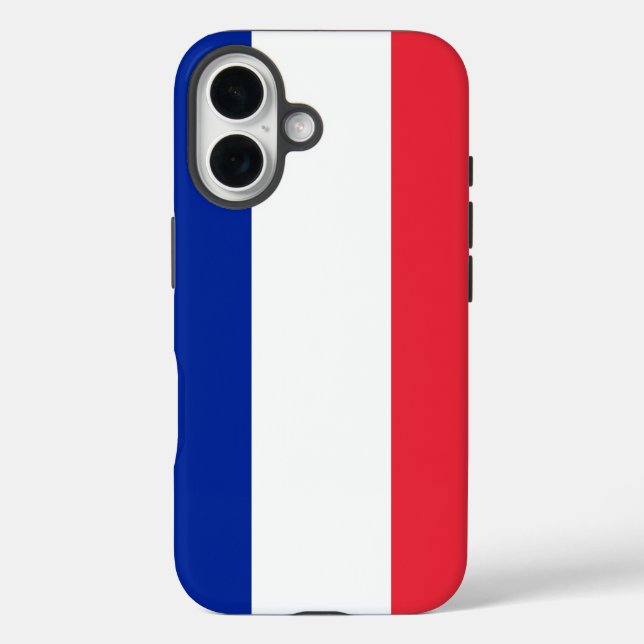 Funda Case-Mate para Apple iPhone 16 con bandera d (Reverso )