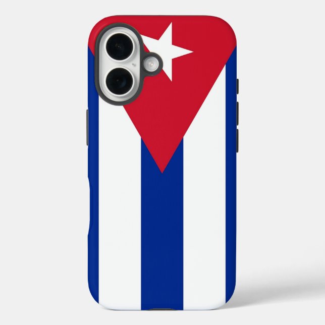 Funda Case-Mate para Apple iPhone 16 con bandera d (Reverso )