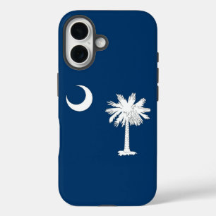 Funda Case-Mate para Apple iPhone 16 con Carolina