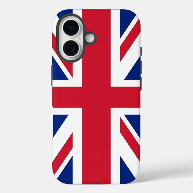 Funda Case-Mate para Apple iPhone 16 con la bander (Reverso )