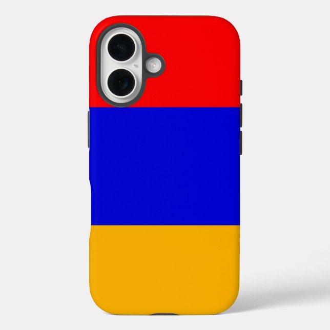 Funda Case-Mate para Apple iPhone 16 con la bander (Reverso )