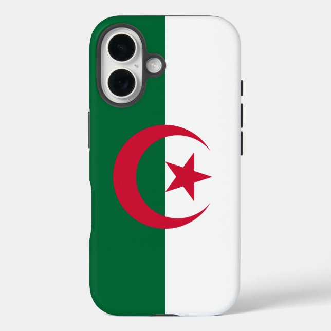 Funda Case-Mate para Apple iPhone 16 con la bander (Reverso )