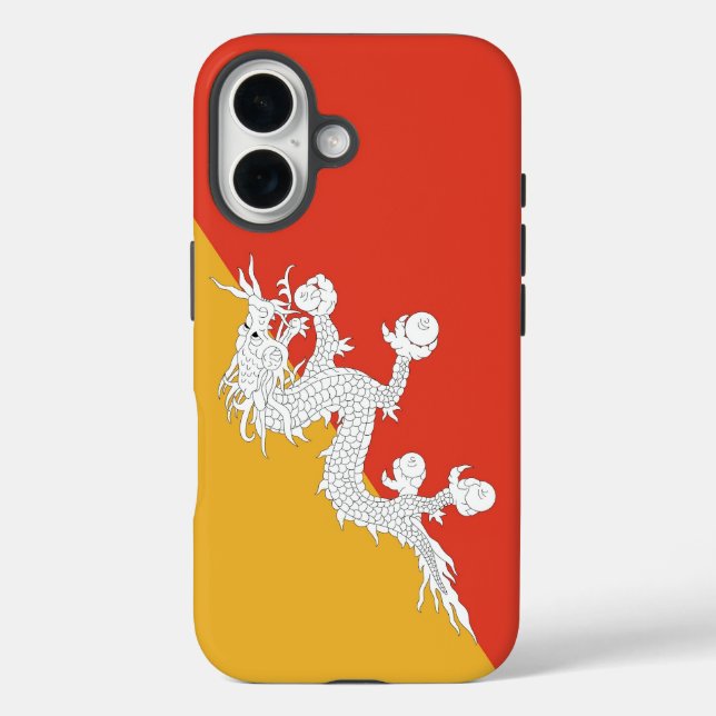 Funda Case-Mate para Apple iPhone 16 con la bander (Reverso )