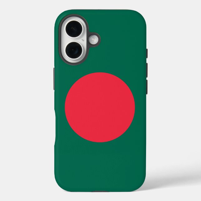 Funda Case-Mate para Apple iPhone 16 con la bander (Reverso )