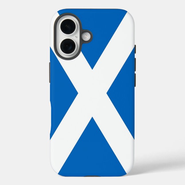 Funda Case-Mate para Apple iPhone 16 con la bander (Reverso )