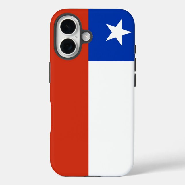Funda Case-Mate para Apple iPhone 16 con la bander (Reverso )