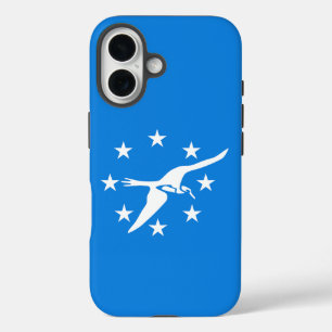 Funda Case-Mate para Apple iPhone 16 con la bander