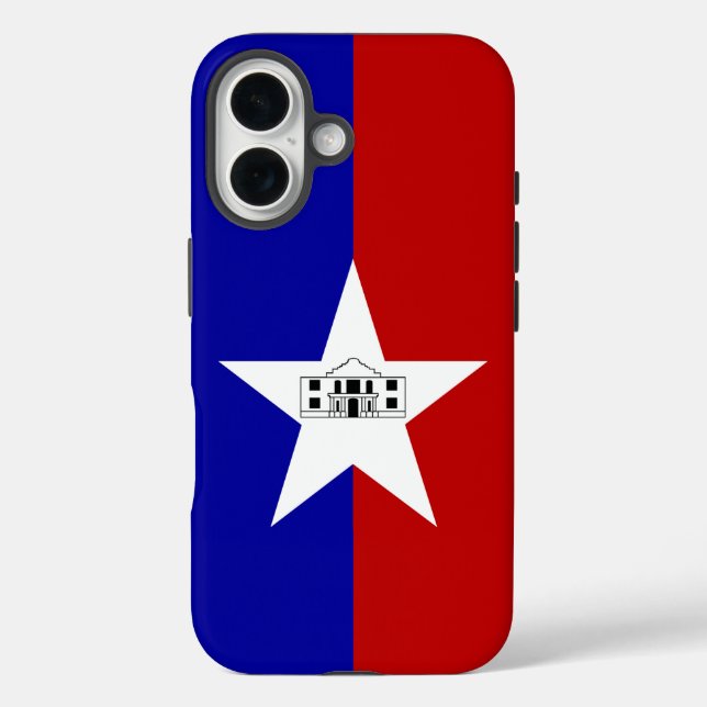 Funda Case-Mate para Apple iPhone 16 con la bander (Reverso )