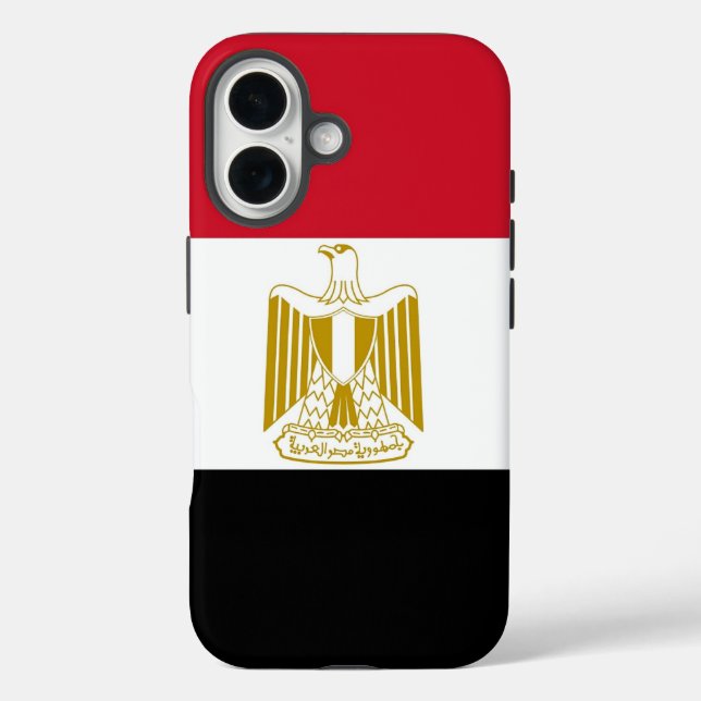 Funda Case-Mate para Apple iPhone 16 con la bander (Reverso )