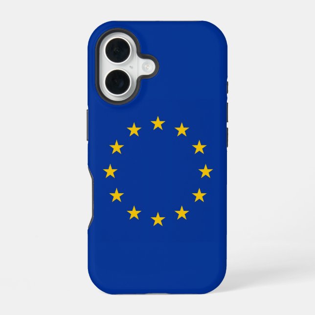 Funda Case-Mate para Apple iPhone 16 con la bander (Reverso )