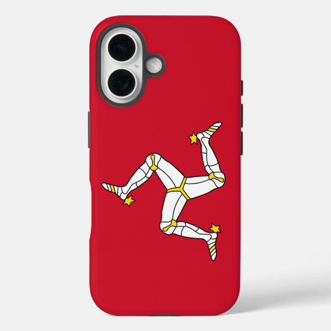 Funda Case-Mate para Apple iPhone 16 con la bander (Reverso )