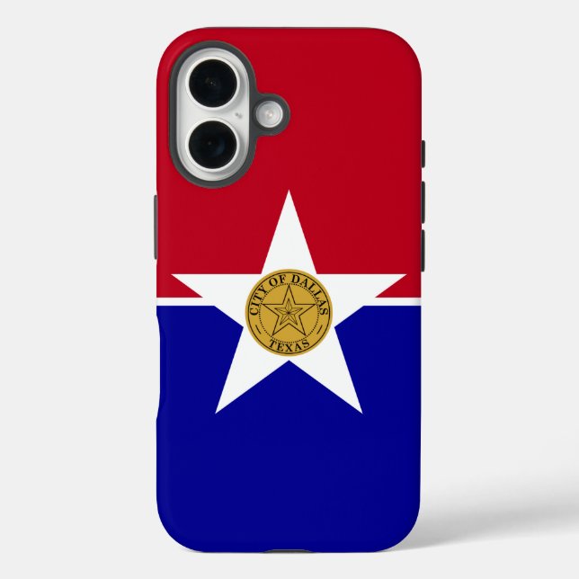 Funda Case-Mate para Apple iPhone 16 con la bander (Reverso )