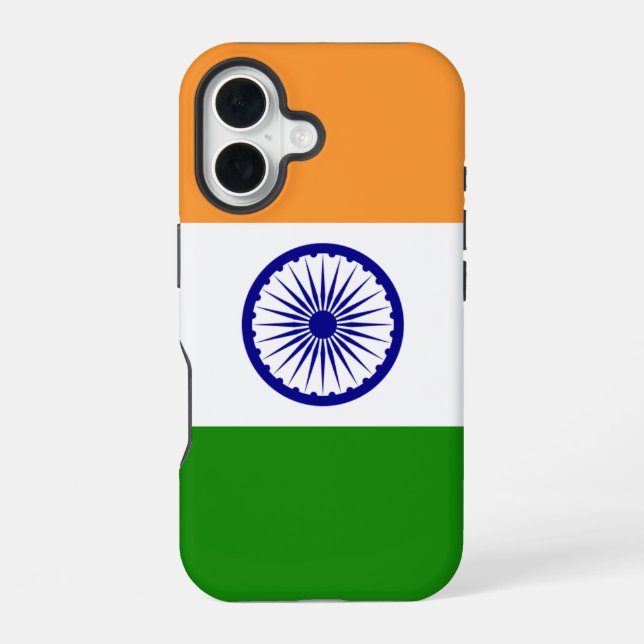 Funda Case-Mate para Apple iPhone 16 con la bander (Reverso )
