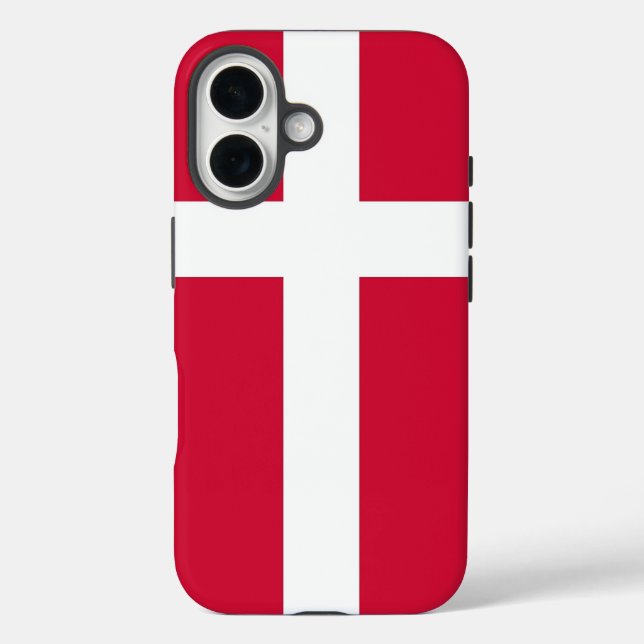 Funda Case-Mate para Apple iPhone 16 con la bander (Reverso )