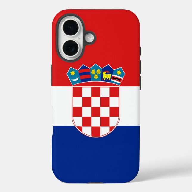 Funda Case-Mate para Apple iPhone 16 con la bander (Reverso )