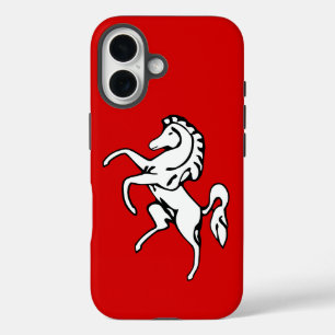 Funda Case-Mate para Apple iPhone 16 con la bander