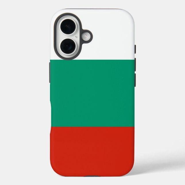 Funda Case-Mate para Apple iPhone 16 con la bander (Reverso )