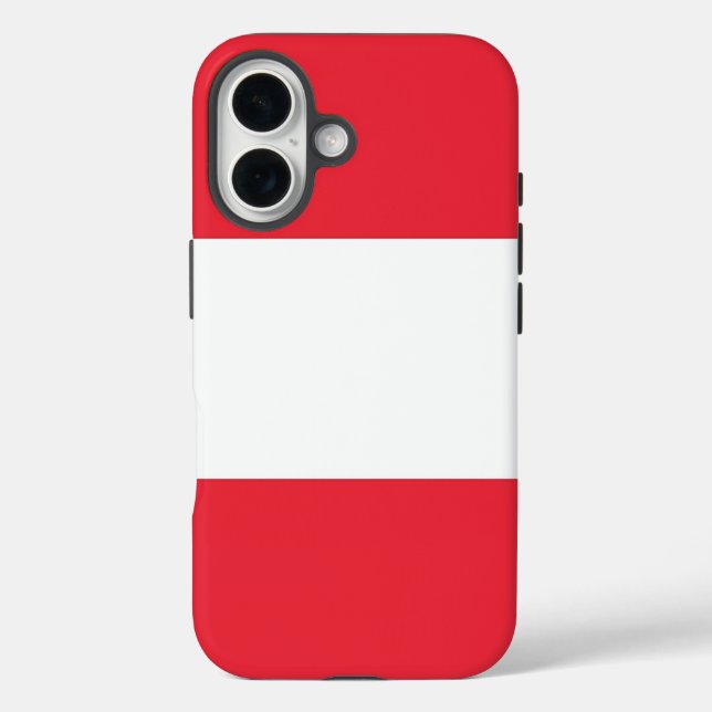 Funda Case-Mate para Apple iPhone 16 con la bander (Reverso )