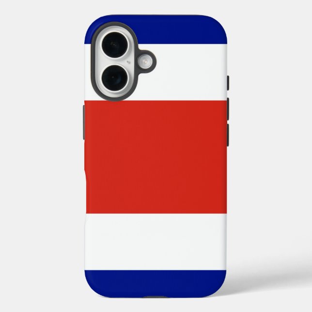 Funda Case-Mate para Apple iPhone 16 con la bander (Reverso )