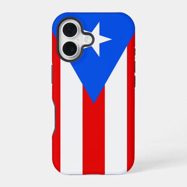 Funda Case-Mate para Apple iPhone 16 con la bander (Reverso )