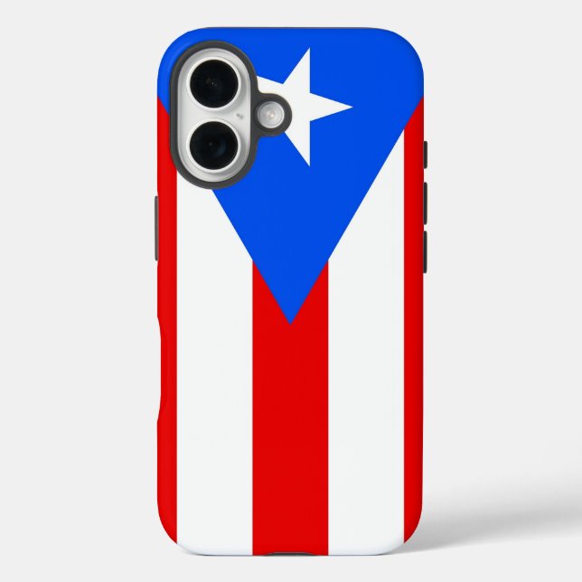 Funda Case-Mate para Apple iPhone 16 con la bander (Reverso )