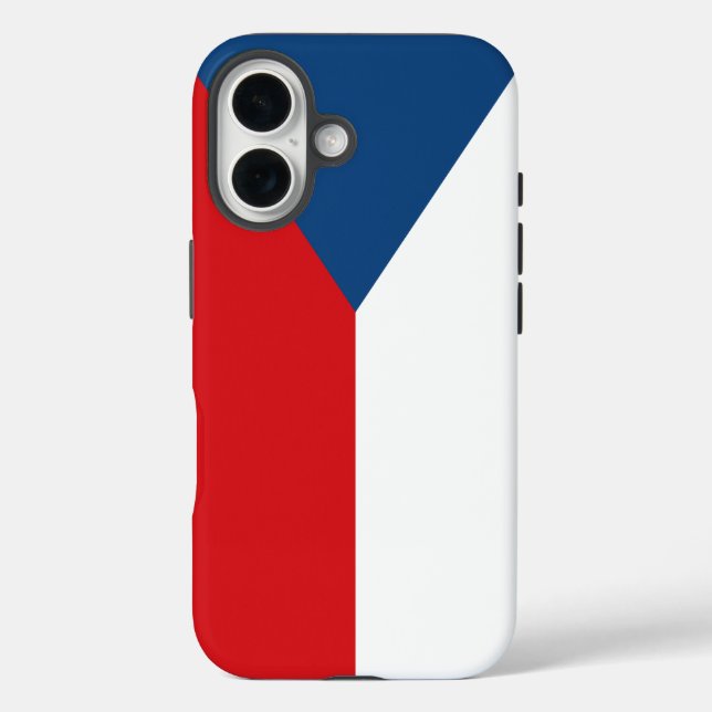 Funda Case-Mate para Apple iPhone 16 con la bander (Reverso )