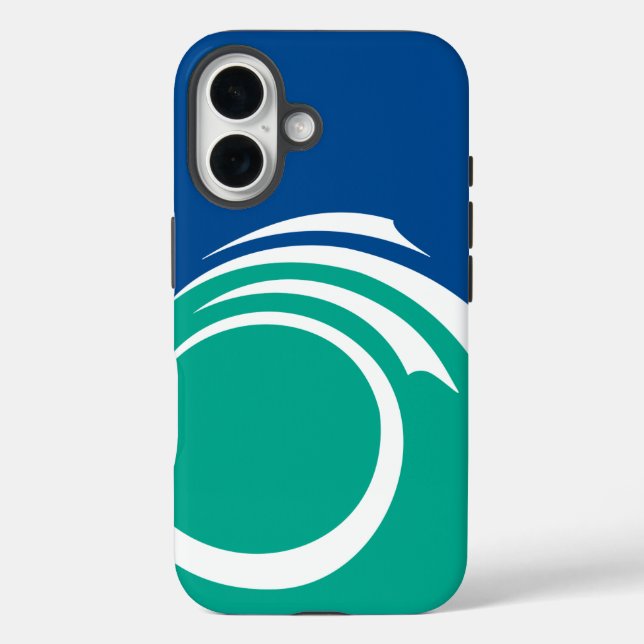 Funda Case-Mate para Apple iPhone 16 con Ottawa (Reverso )