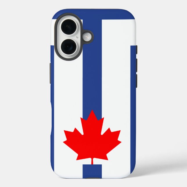 Funda Case-Mate para Apple iPhone 16 con Toronto,  (Reverso )