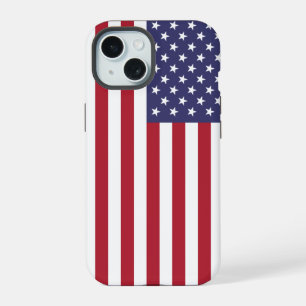 Funda Case-Mate para iPhone 15 con bandera de EE.
