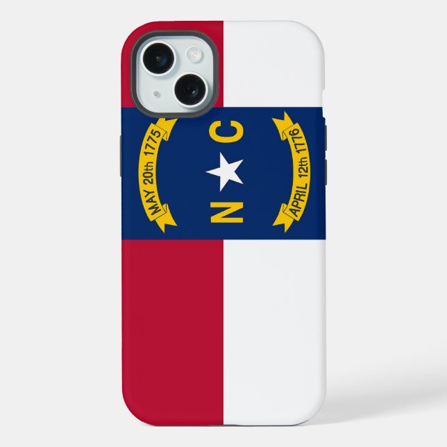 Funda Case-Mate para iPhone 15 Plus, bandera de Ca (Reverso )