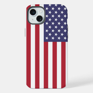 Funda Case-Mate para iPhone 15 Plus Patriótica con