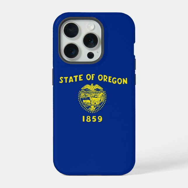 Funda Case-Mate para iPhone 15 Pro, bandera de Ore (Reverso )