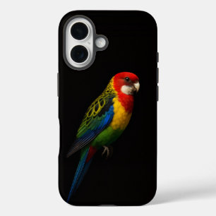 Funda Case-Mate para iPhone 16 Black 4 Luxe, Rosel