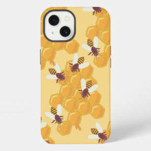 Funda Case-Mate para iPhone con diseño de abejas m