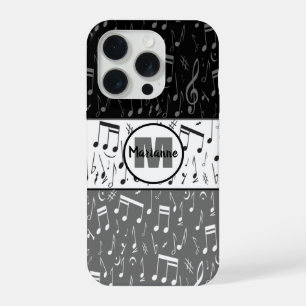 Funda Case-Mate para iPhone con notas musicales en