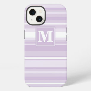 Funda Case-Mate para iPhone con rayas moradas de c