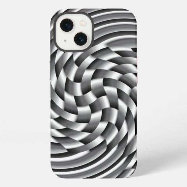 Funda Case-Mate para iPhone de acero inoxidable te (Reverso )