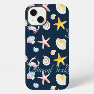 Funda Case-Mate para iPhone Vida Marina y Anclas (