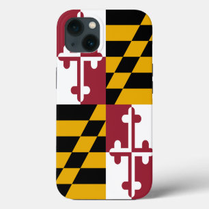 Funda Case-Mate patriótica para iPhone 13, Marylan