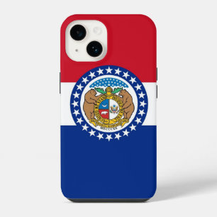Funda Case-Mate patriótica para iPhone 14 con la b