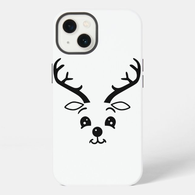 Funda Case-Mate Tough Apple para iPhone 13 (Reverso )
