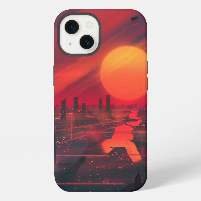 Funda Case-Mate Tough Apple para iPhone 13 (Reverso )