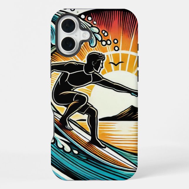 Funda Case-Mate Tough para Apple iPhone 16 Plus (Reverso )