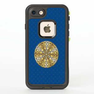 Funda celeste a prueba de vida