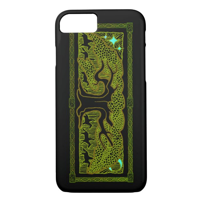 Funda Celtic Magic iPhone 12 (Reverso)