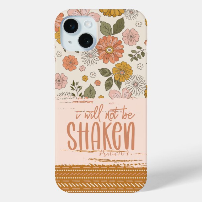 Funda celular cristiano - editable (Reverso )