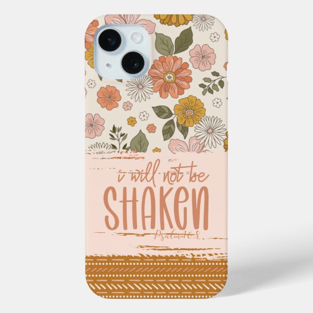 Funda celular cristiano - editable (Reverso )